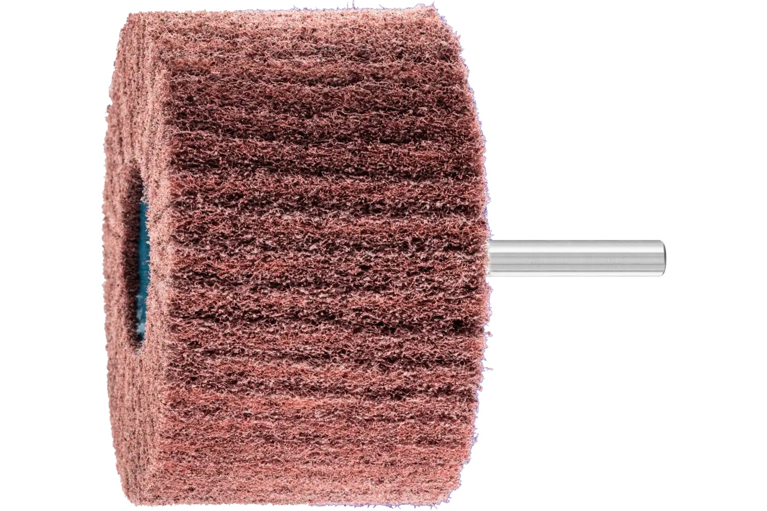 Picture of Pferd Polinox® Mounted Flap Wheel, 3" X 2, 180 Grit, Radial, 1/4" Shank, Aluminum Oxide